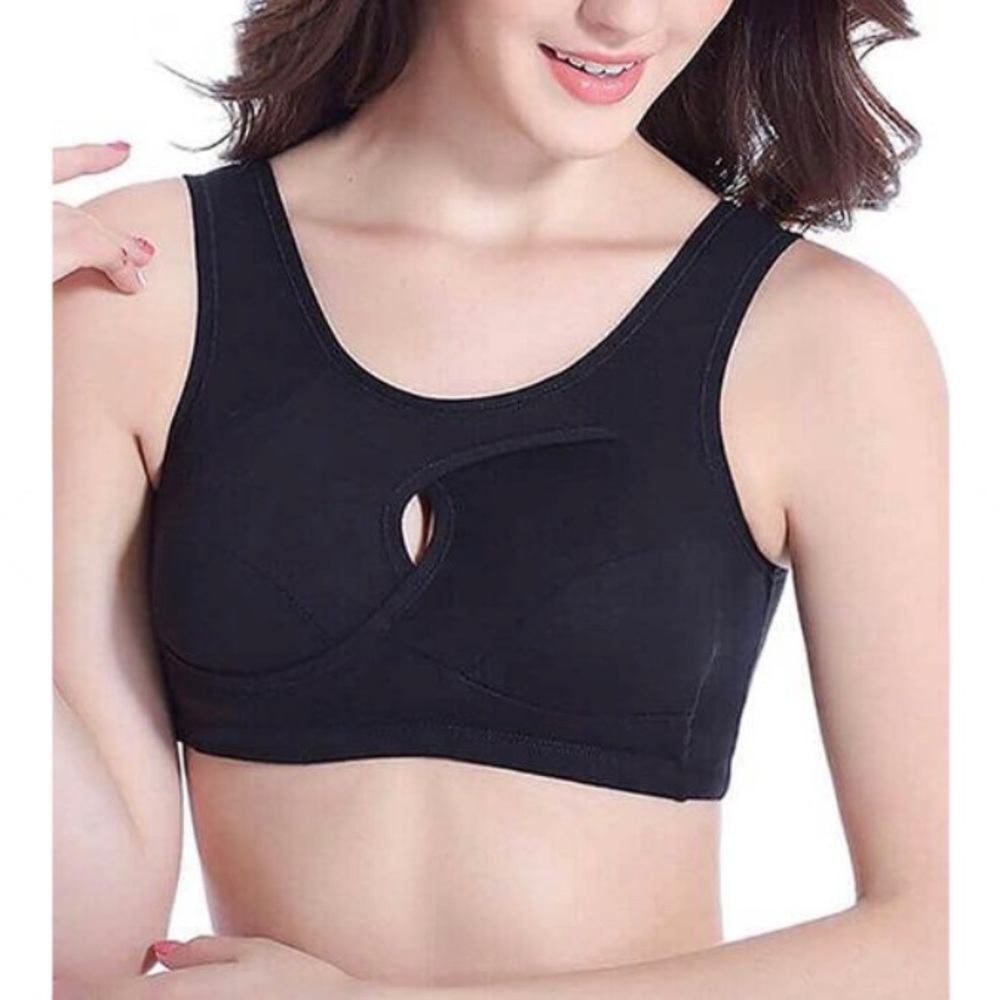 Peplos Anti-Sagging Wirefree Bra, M